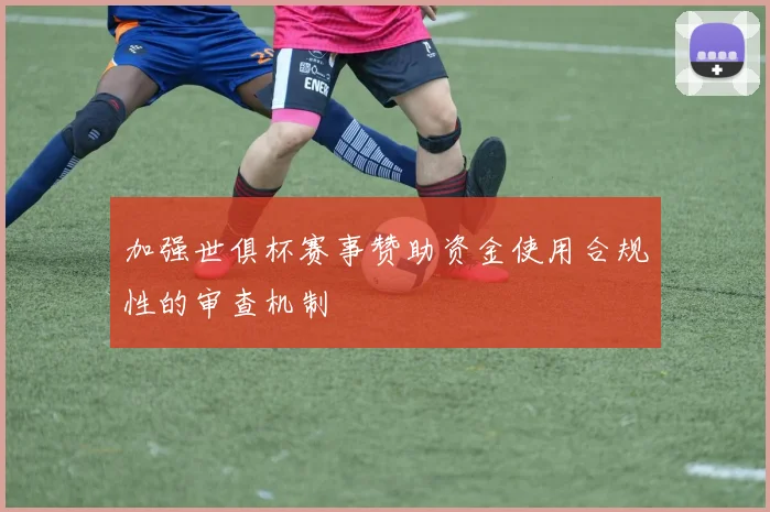 加强世俱杯赛事赞助资金使用合规性的审查机制
