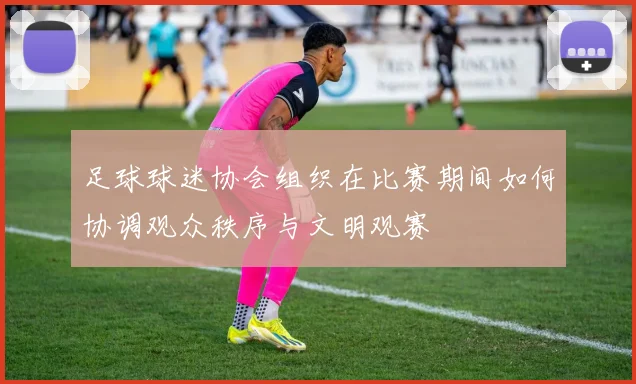 足球球迷协会组织在比赛期间如何协调观众秩序与文明观赛