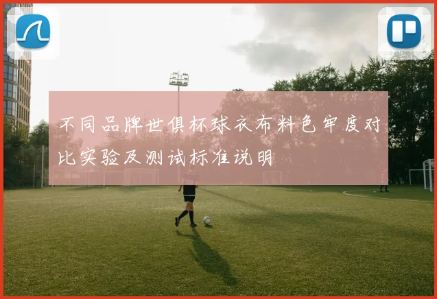 不同品牌世俱杯球衣布料色牢度对比实验及测试标准说明
